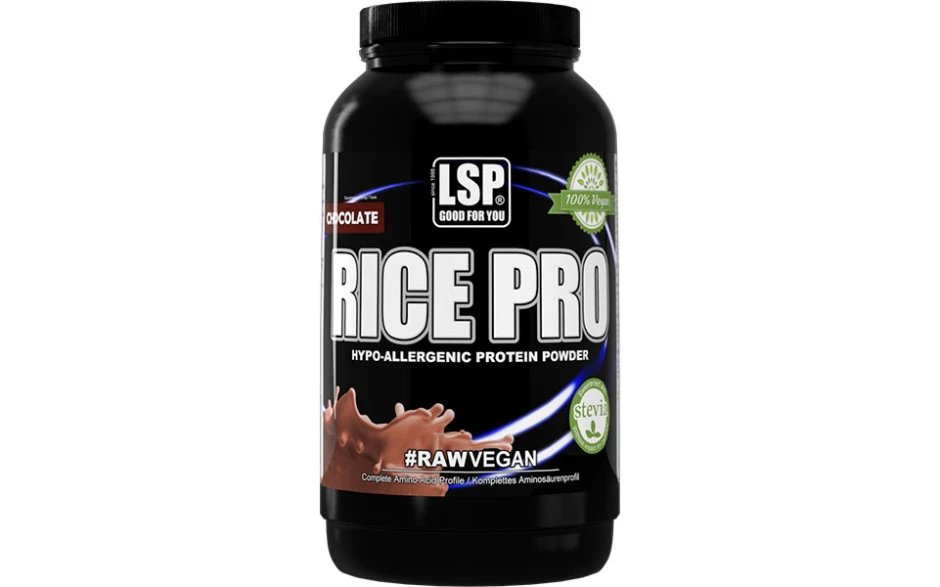 LSP Rice Pro Reisprotein - 1000g – Bild 2