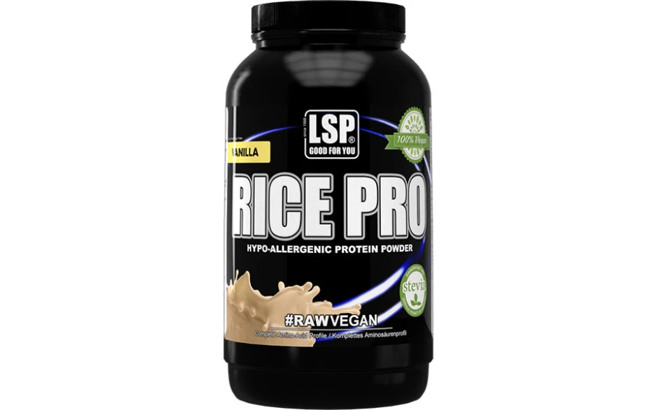 LSP Rice Pro Reisprotein - 1000g – Bild 4