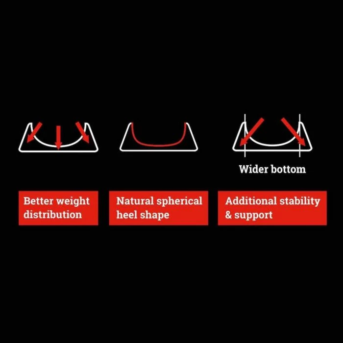 Sabo Deadlift Pro Kreuzhebeschuhe - Weiß – Bild 11