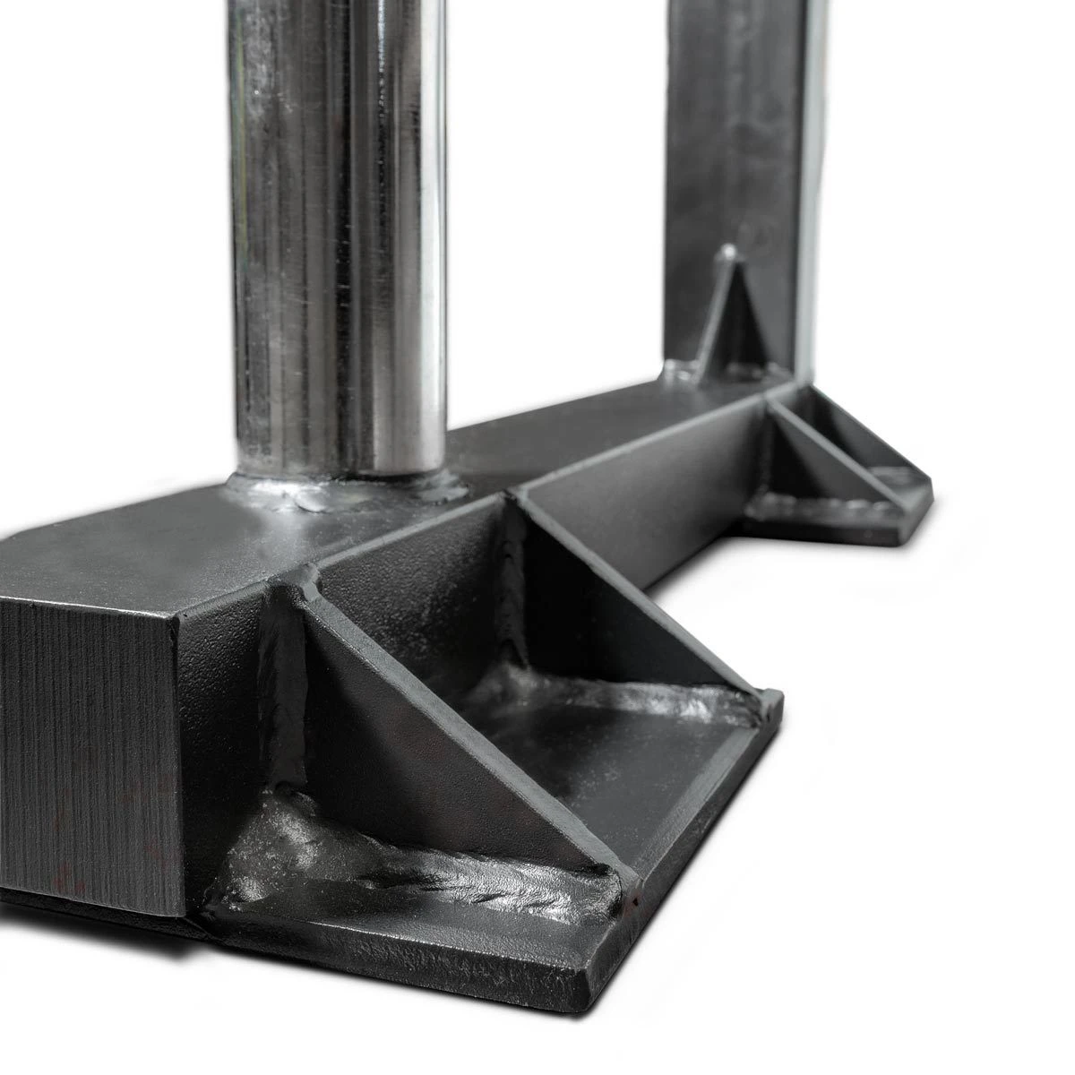 Silver Dollar Kreuzhebe-Aufsätze, Paar – Bild 6