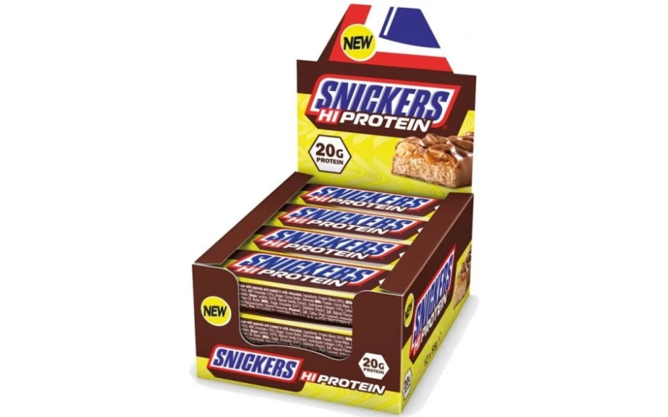 Mars Snickers Hi Protein Bar - Sparpack – Bild 3