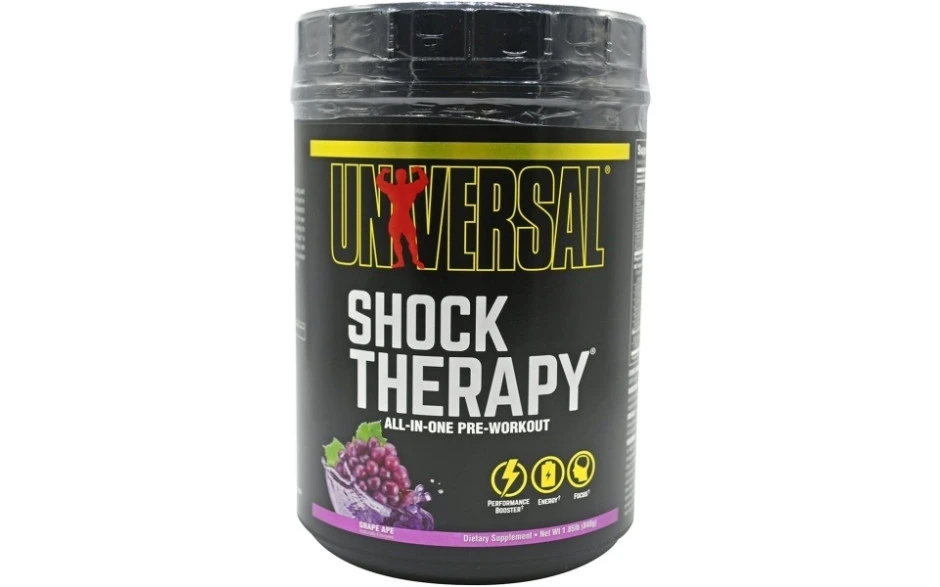 Universal Nutrition Shock Therapy - 840g – Bild 3