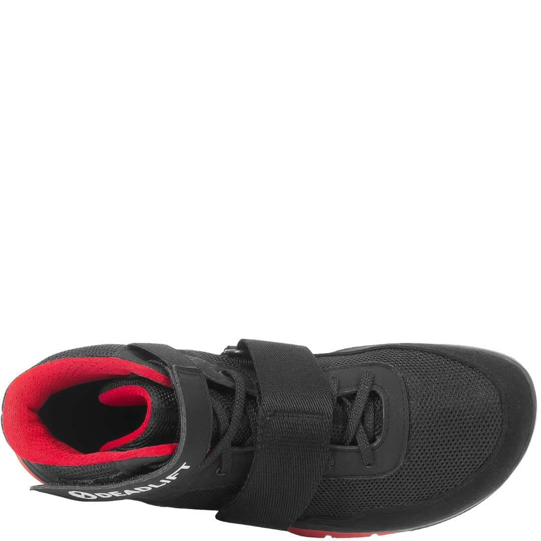 Sabo Deadlift Pro Kreuzhebeschuhe - Schwarz / Rot – Bild 8