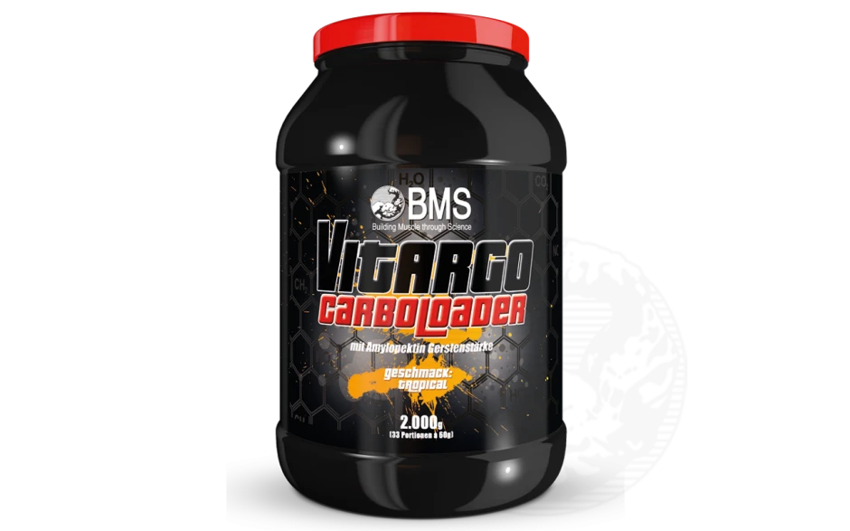BMS Vitargo Carboloader - 2000g – Bild 2