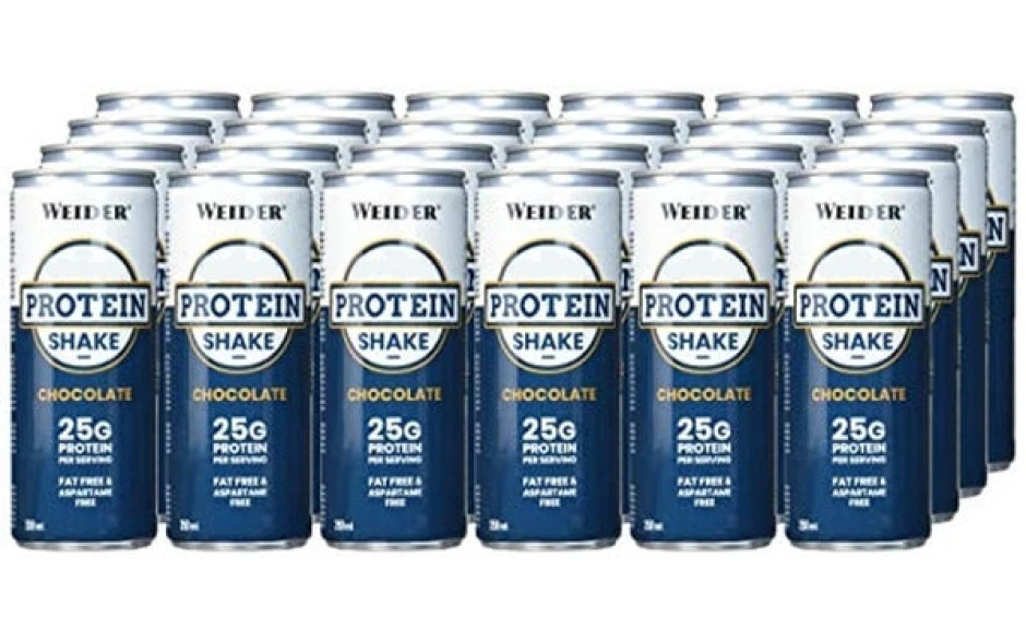 Weider Protein Shake - 24 X 250ml Drink