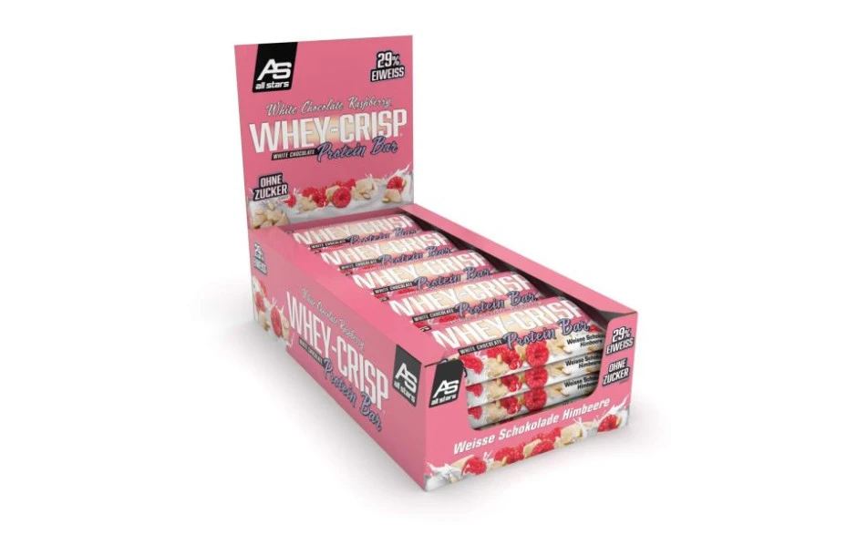 All Stars Whey Crisp Bar - 25 X 50g Riegel â Bild 3