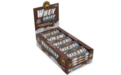 All Stars Whey Crisp Bar - 25 X 50g Riegel