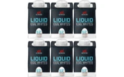 XXL Nutrition 100% Egg Whites - Flüssiges Eiklar - 6er Pack